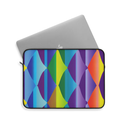 GlitzyGlamor - LGBTQ+ Laptop Sleeve (12", 13", 15")