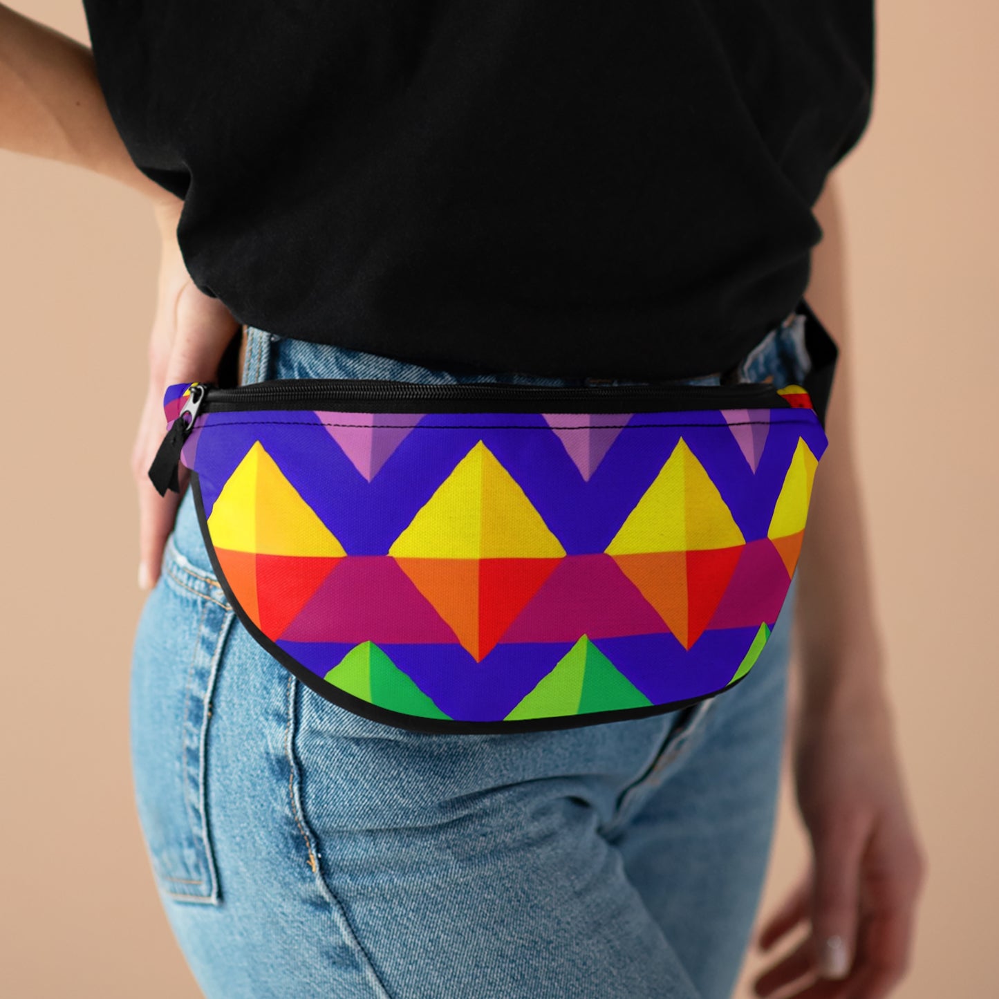 CocoGlamour - Gay Pride Fanny Pack Belt Bag