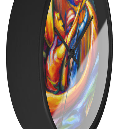 Donatello - Gay Hope Wall Clock