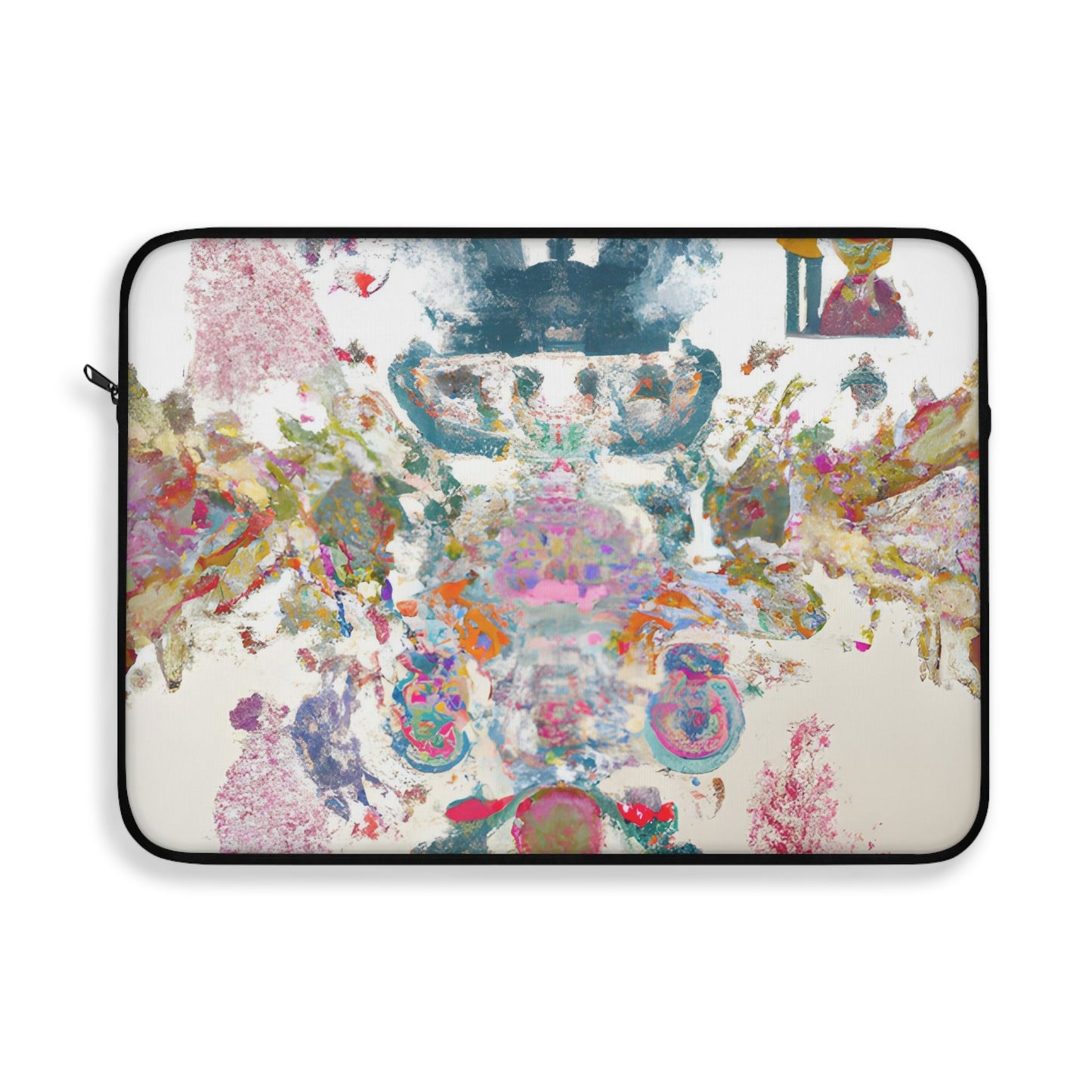 MabelFlamingo - LGBTQ+ Laptop Sleeve (12", 13", 15")