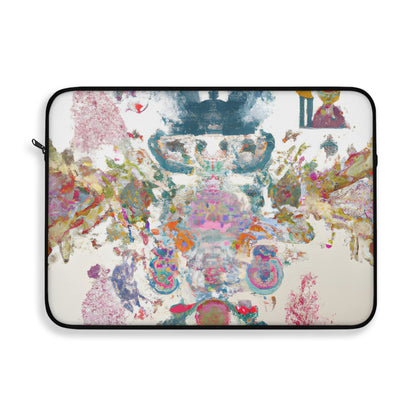 MabelFlamingo - LGBTQ+ Laptop Sleeve (12", 13", 15")