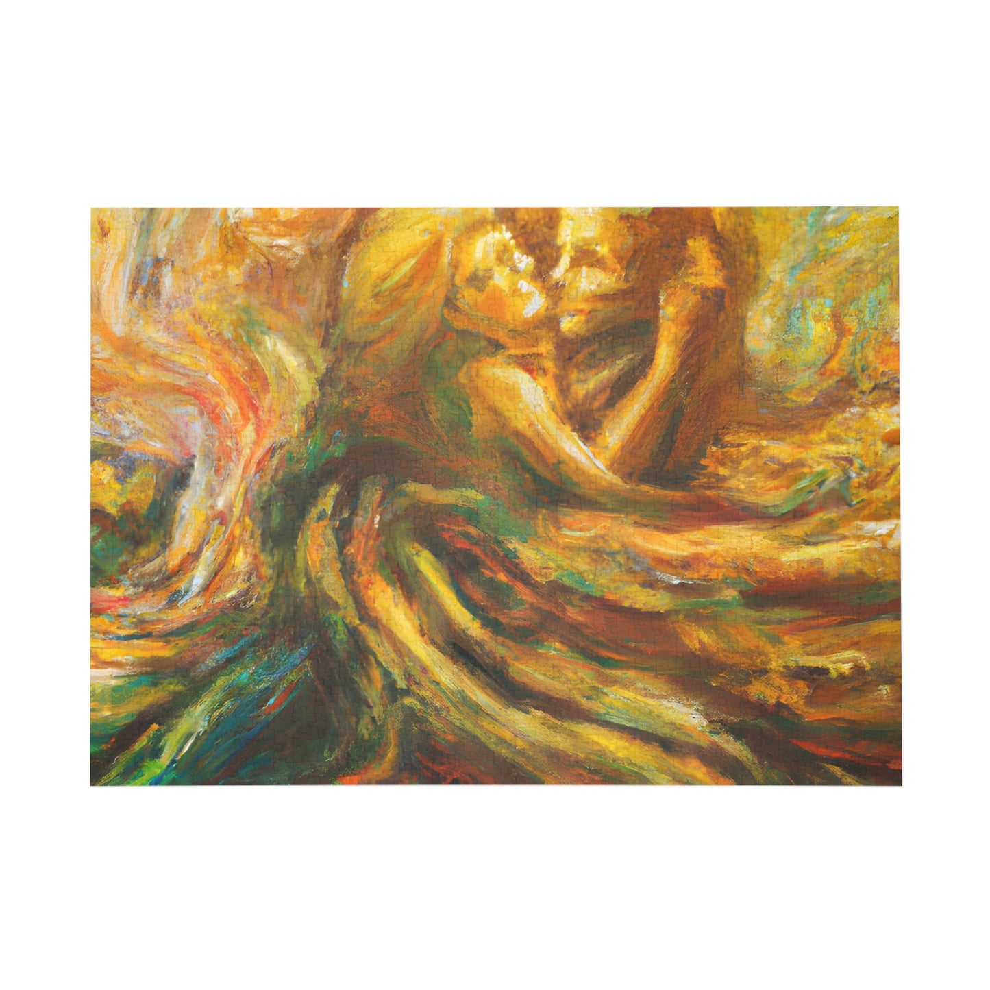 GiorgioTintoretto - Gay Hope Jigsaw Puzzle