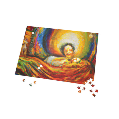 Leonardo da Vincil - Gay Hope Jigsaw Puzzle