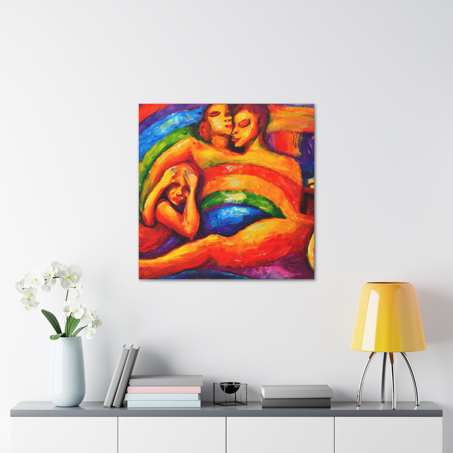 Drake - Gay Love Canvas Art