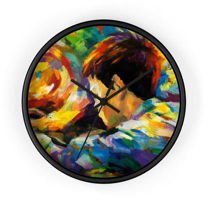 Leonarda da Vinci - Gay Hope Wall Clock