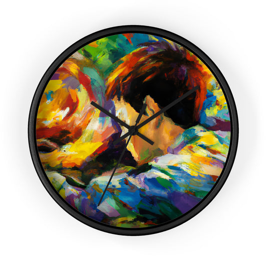 Leonarda da Vinci - Gay Hope Wall Clock