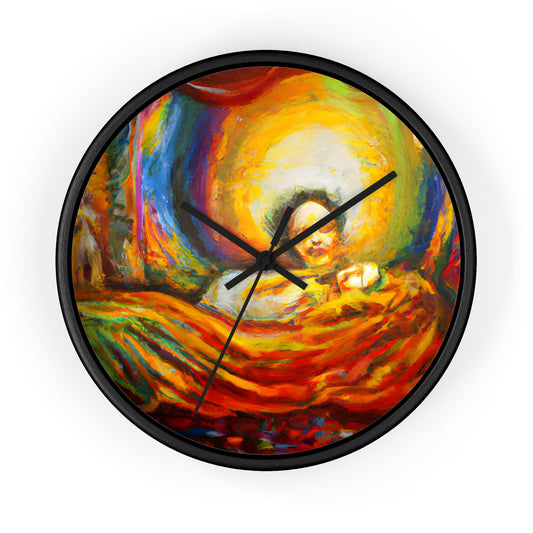 Leonardo da Vincil - Gay Hope Wall Clock