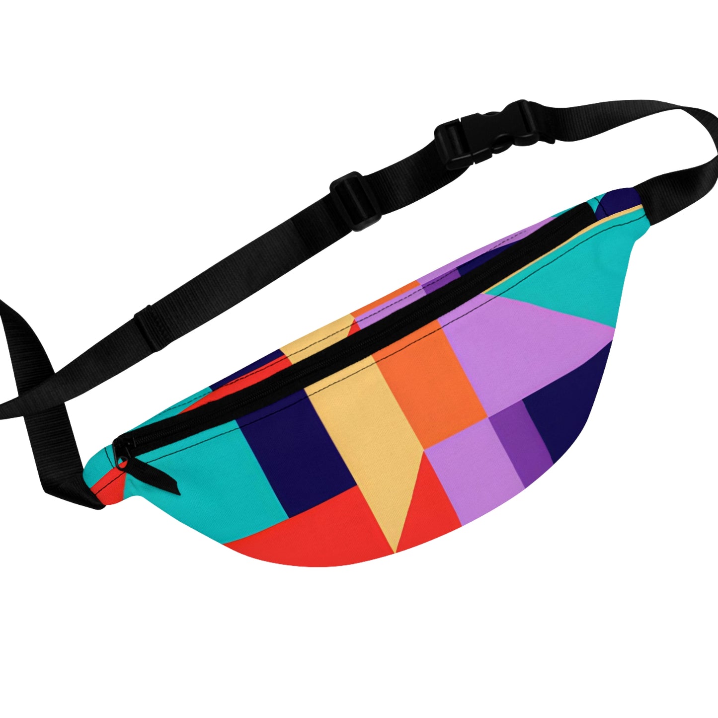 GlitzenGlamor - Gay Pride Fanny Pack Belt Bag