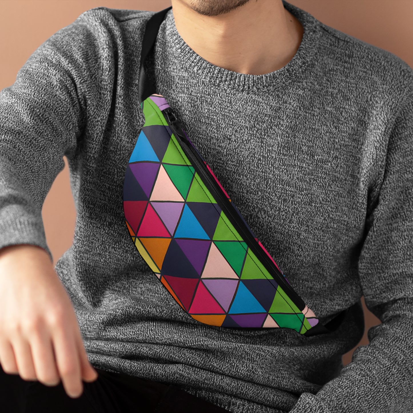 ChicLisa - Gay Pride Fanny Pack Belt Bag