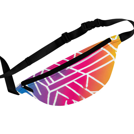 CrimsonVelvet - Gay Pride Fanny Pack Belt Bag