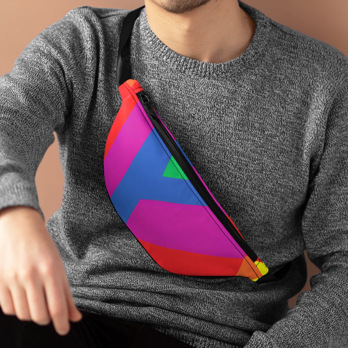 CrimsonFever - Gay Pride Fanny Pack Belt Bag