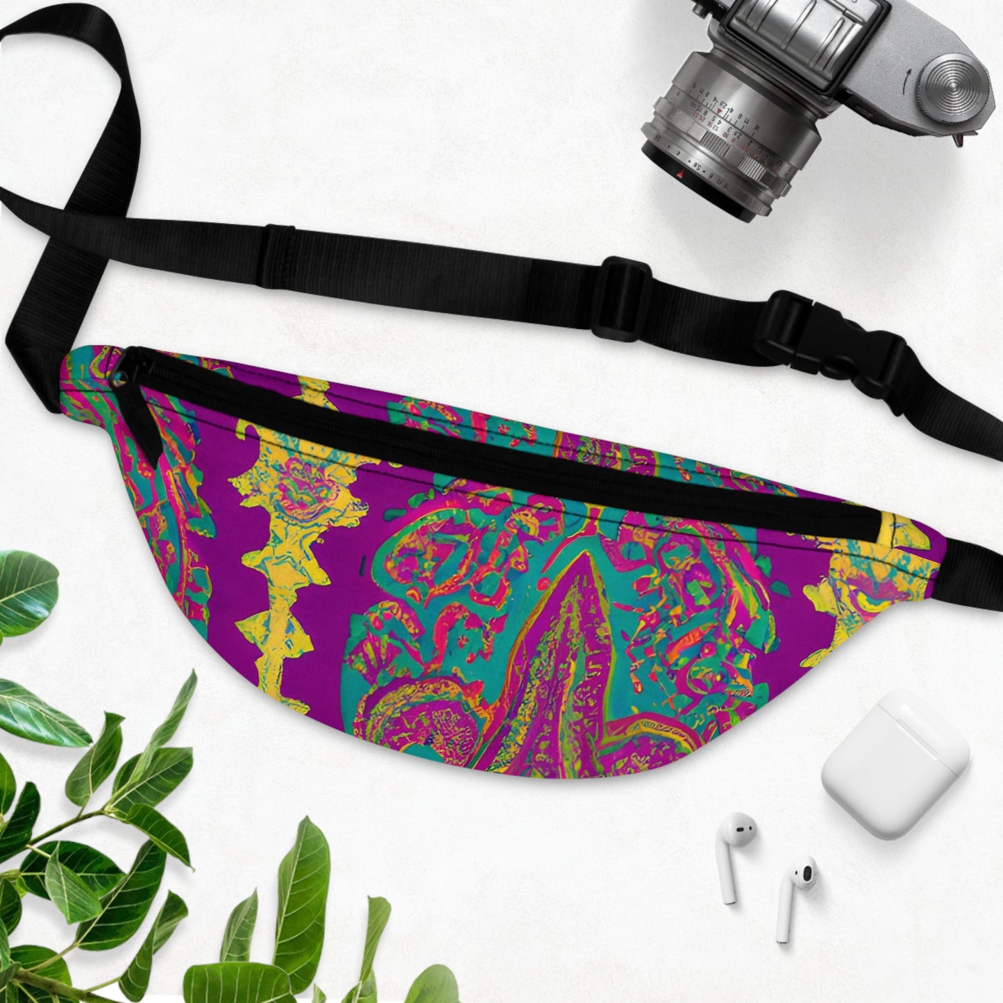 GlamWillie - LGBTQ+ Fanny Pack Belt Bag