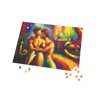 Devon - Gay Love Jigsaw Puzzle