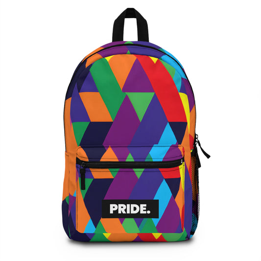 GlitzyGlamGirly - Hustler Pride Backpack