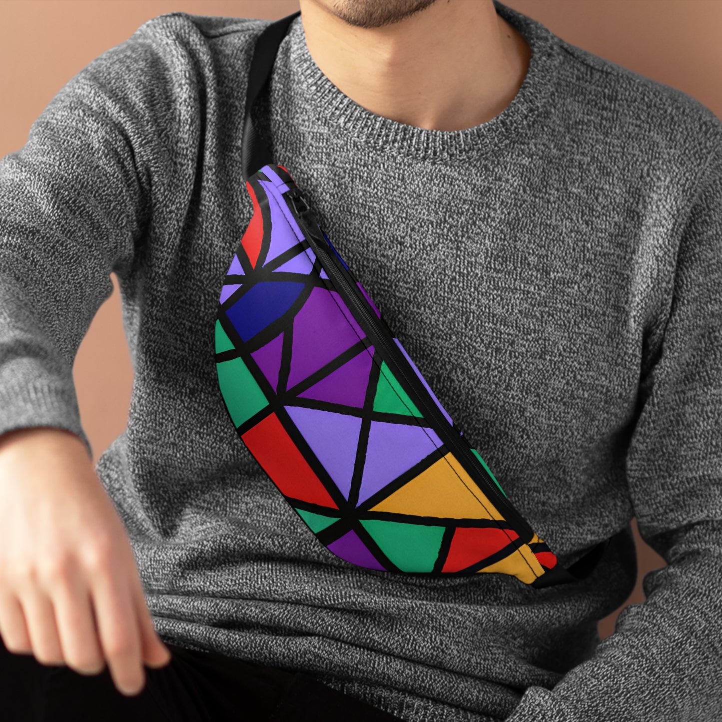 CupcakeCha Cha - Gay Pride Fanny Pack Belt Bag