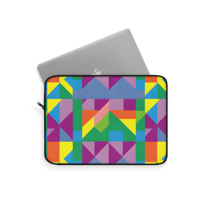 FlashyFantine - LGBTQ+ Laptop Sleeve (12", 13", 15")