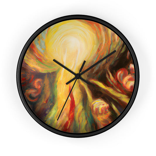 Titiana - Gay Hope Wall Clock