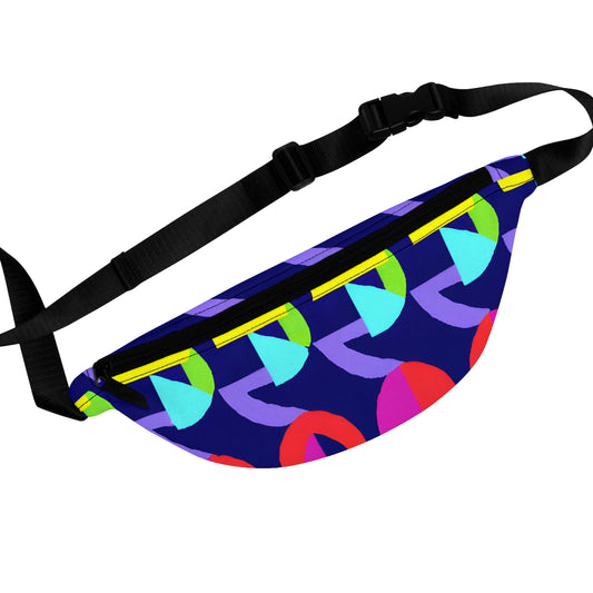 GlitterKat - Gay Pride Fanny Pack Belt Bag