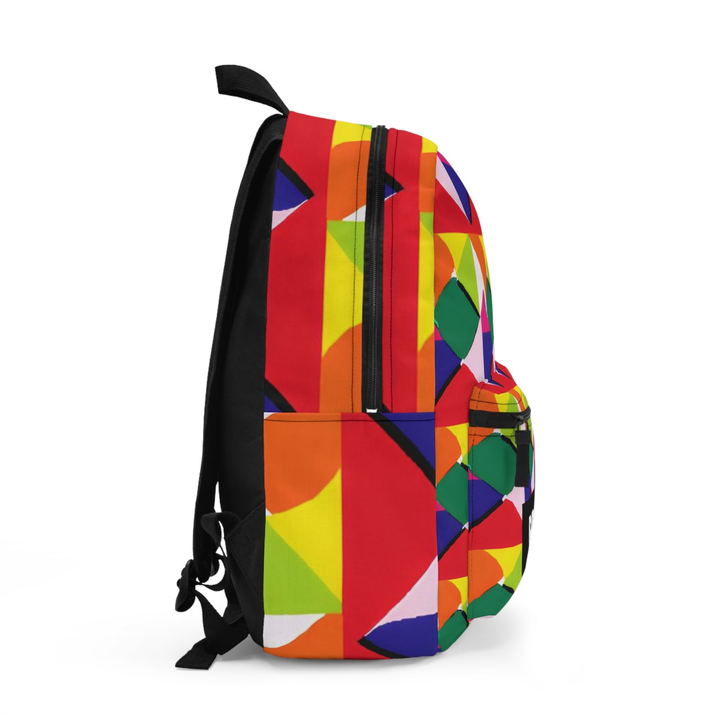 CrimsonZigzag - Gay Pride Backpack