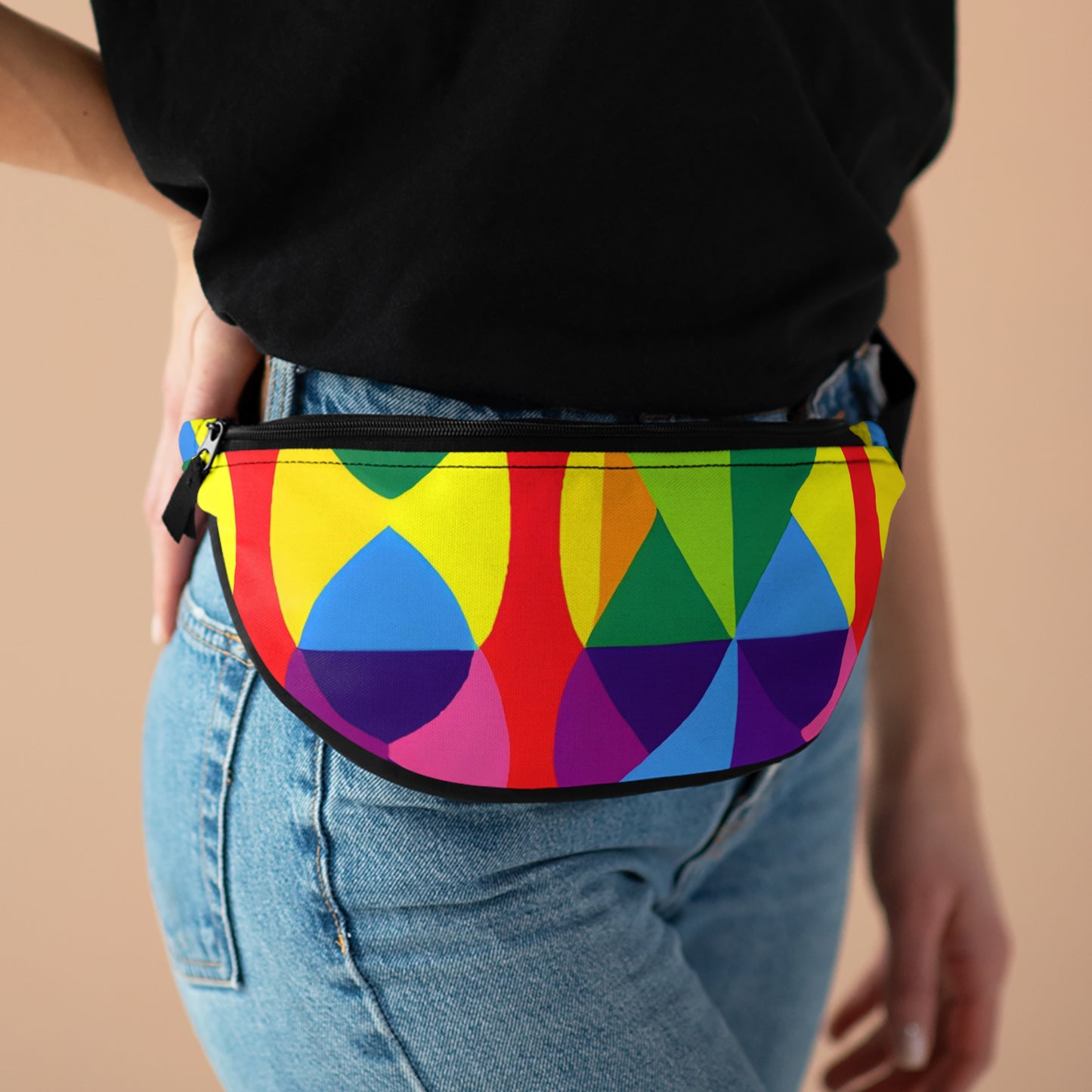 GlitterGlam - Gay Pride Fanny Pack Belt Bag