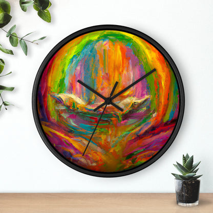VincenzoGuidi - Gay Hope Wall Clock