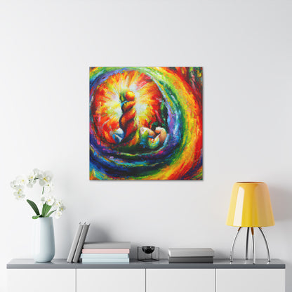 LeonardoVincii - Gay Hope Canvas Art