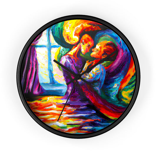 GianniFresco - Gay Hope Wall Clock