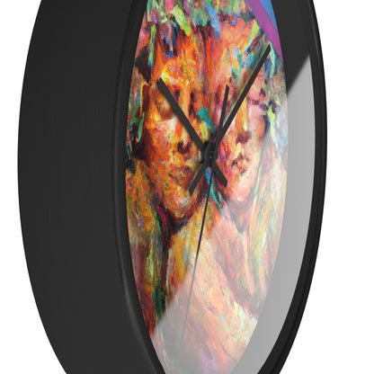 Savant - Gay Love Wall Clock