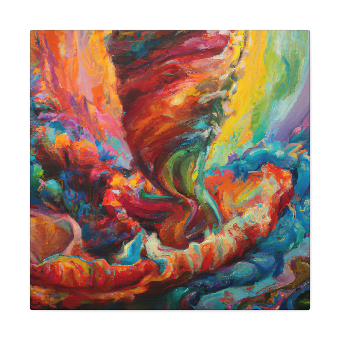 DaVinci - Gay Hope Canvas Art