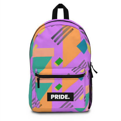 MoxieTwist - Hustler Pride Backpack