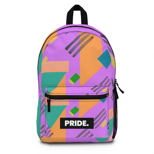 MoxieTwist - Hustler Pride Backpack