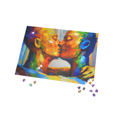 Braden - Gay Love Jigsaw Puzzle