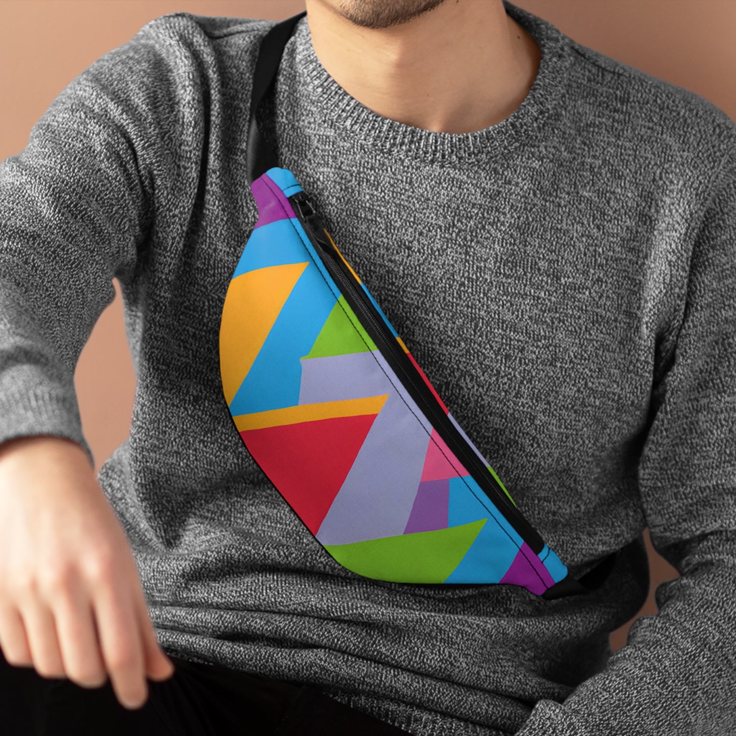 NeonTiger - Gay Pride Fanny Pack Belt Bag