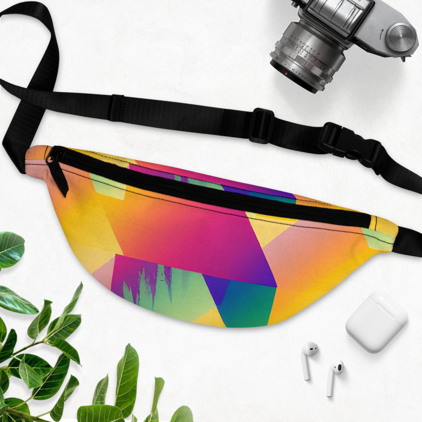 GlitterBoom - Gay Pride Fanny Pack Belt Bag