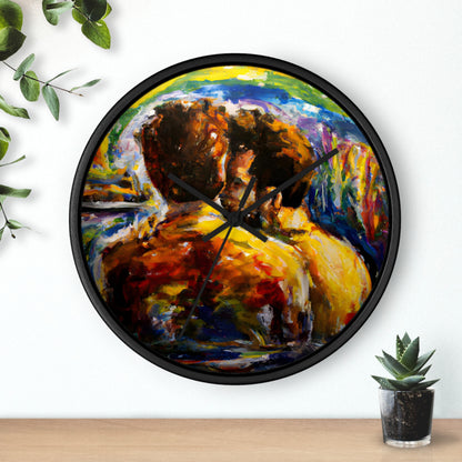 Daxx - Gay Love Wall Clock