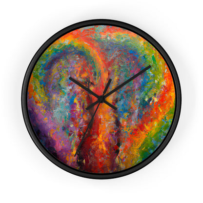 Giotto di Bondone - Gay Hope Wall Clock