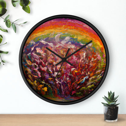 LeonardoDaVinci - Gay Hope Wall Clock