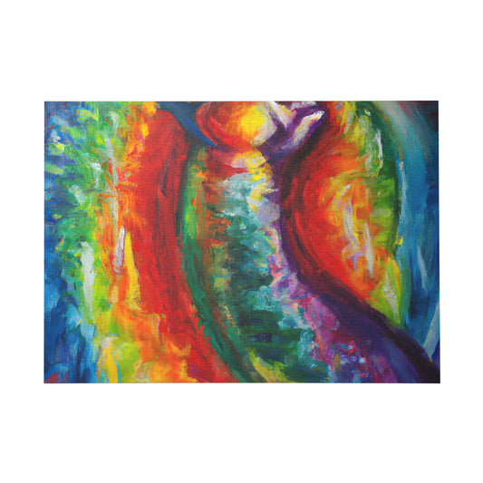 LeonardoDaVinci - Gay Hope Jigsaw Puzzle