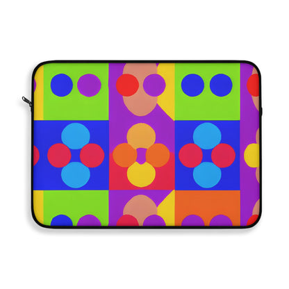 ElectricaDiamond - LGBTQ+ Laptop Sleeve (12", 13", 15")