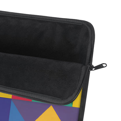 NeonFlash - LGBTQ+ Laptop Sleeve (12", 13", 15")