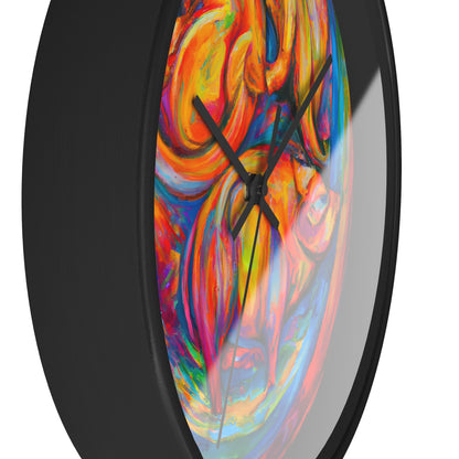 Raphaella da Perugia - Gay Hope Wall Clock