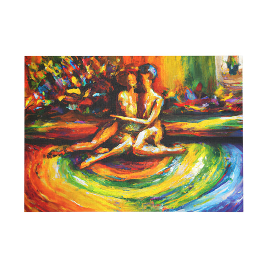 Spike - Gay Love Jigsaw Puzzle