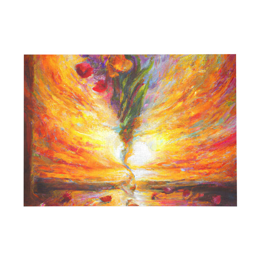 LeonardoDaVinci - Gay Hope Jigsaw Puzzle