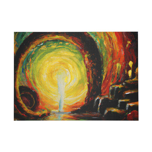 LeonardoFresco - Gay Hope Jigsaw Puzzle