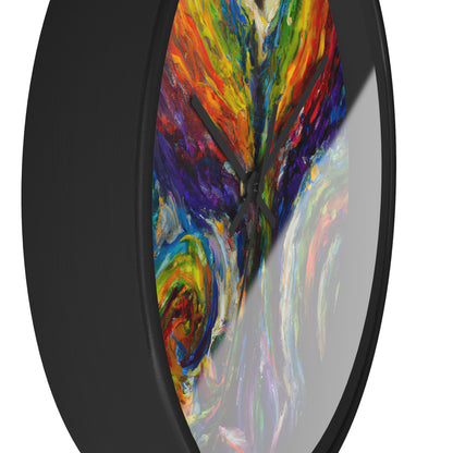 LorenzoVilla - Gay Hope Wall Clock