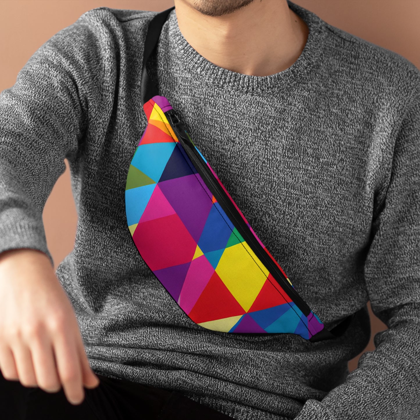 Flamestar - Gay Pride Fanny Pack Belt Bag