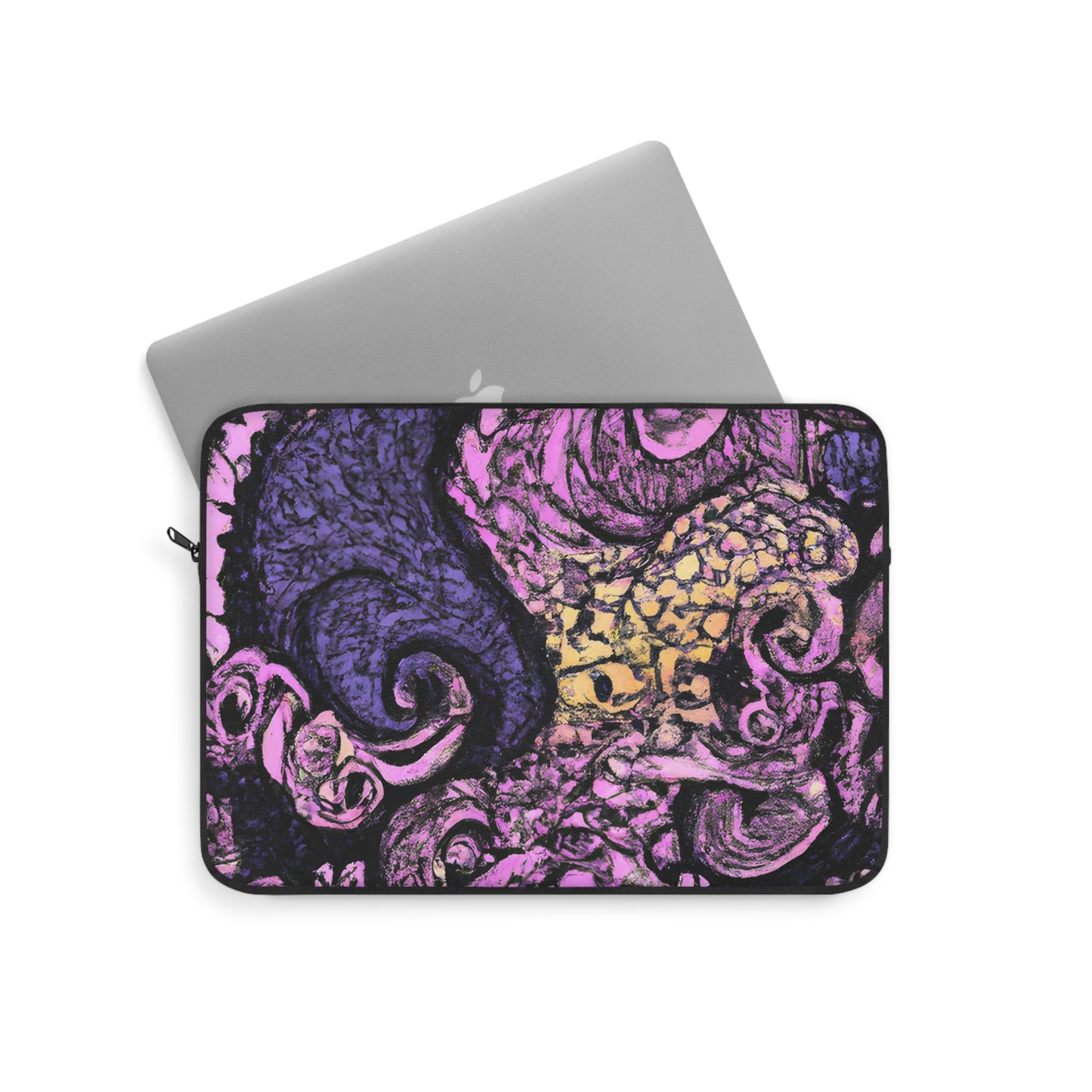 LadyGlitterFizzle - LGBTQ+ Laptop Sleeve (12", 13", 15")