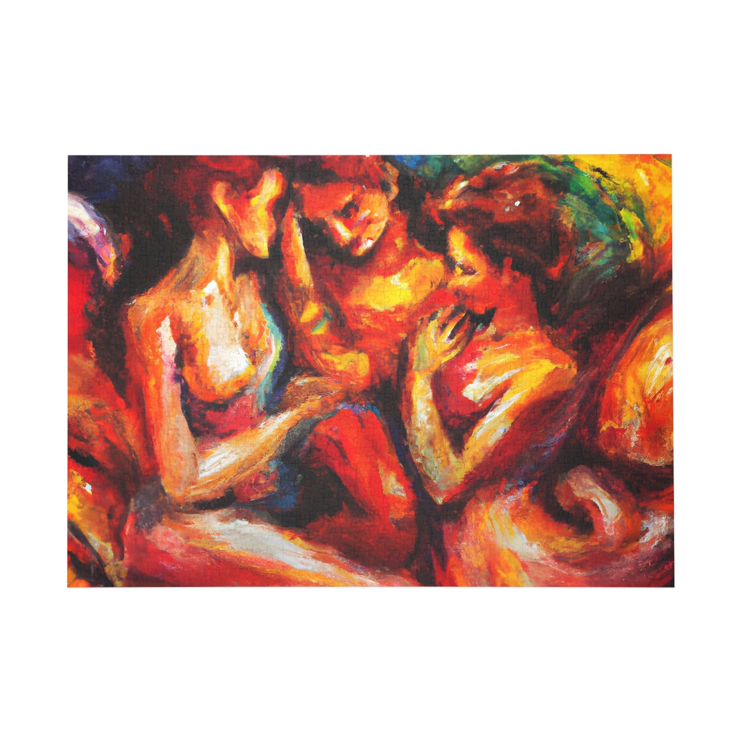 Tyler - Gay Love Jigsaw Puzzle