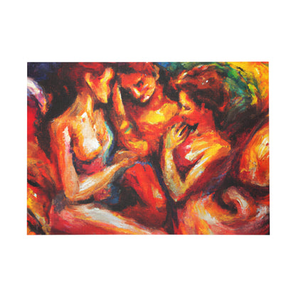 Tyler - Gay Love Jigsaw Puzzle