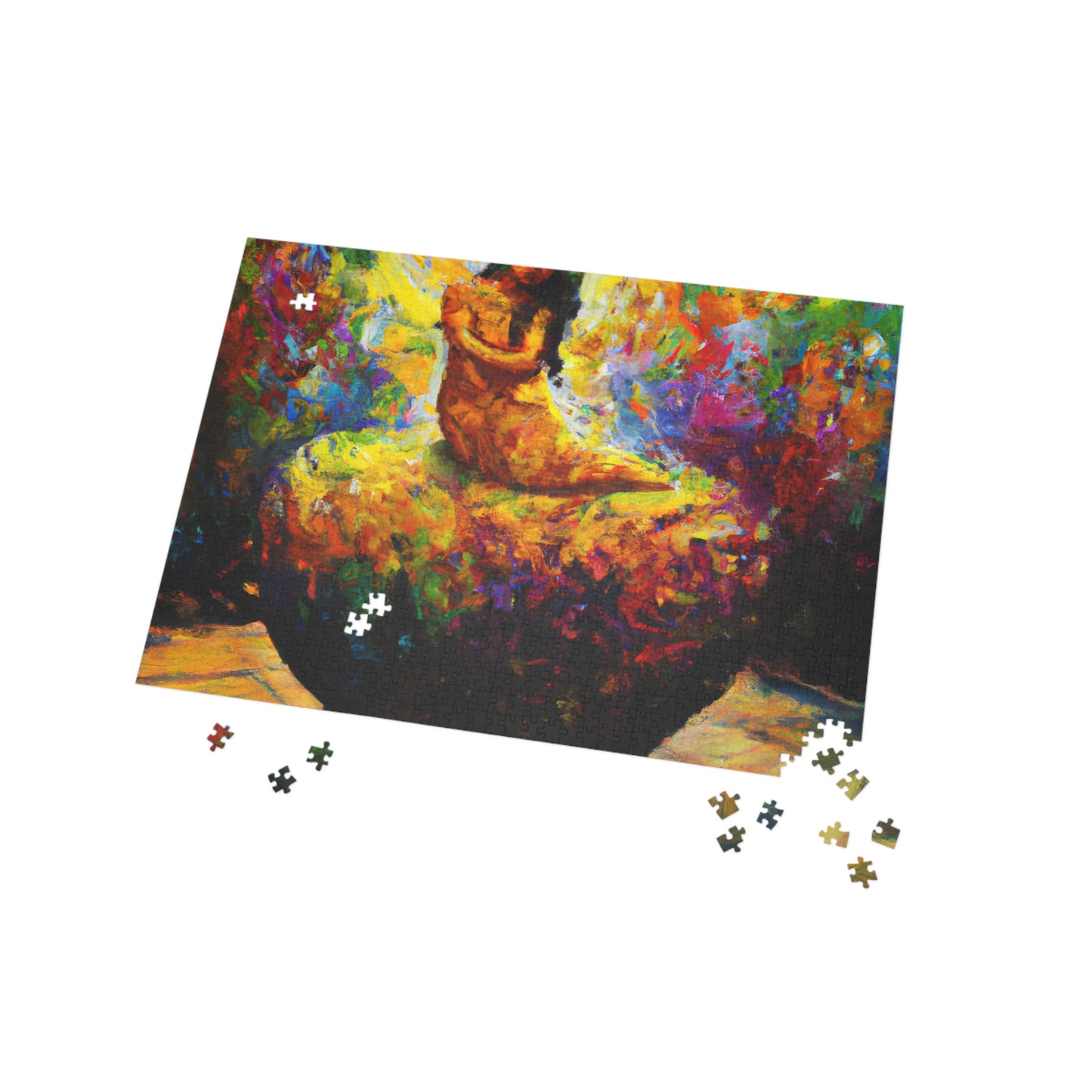 Romolo da Bologna - Gay Hope Jigsaw Puzzle